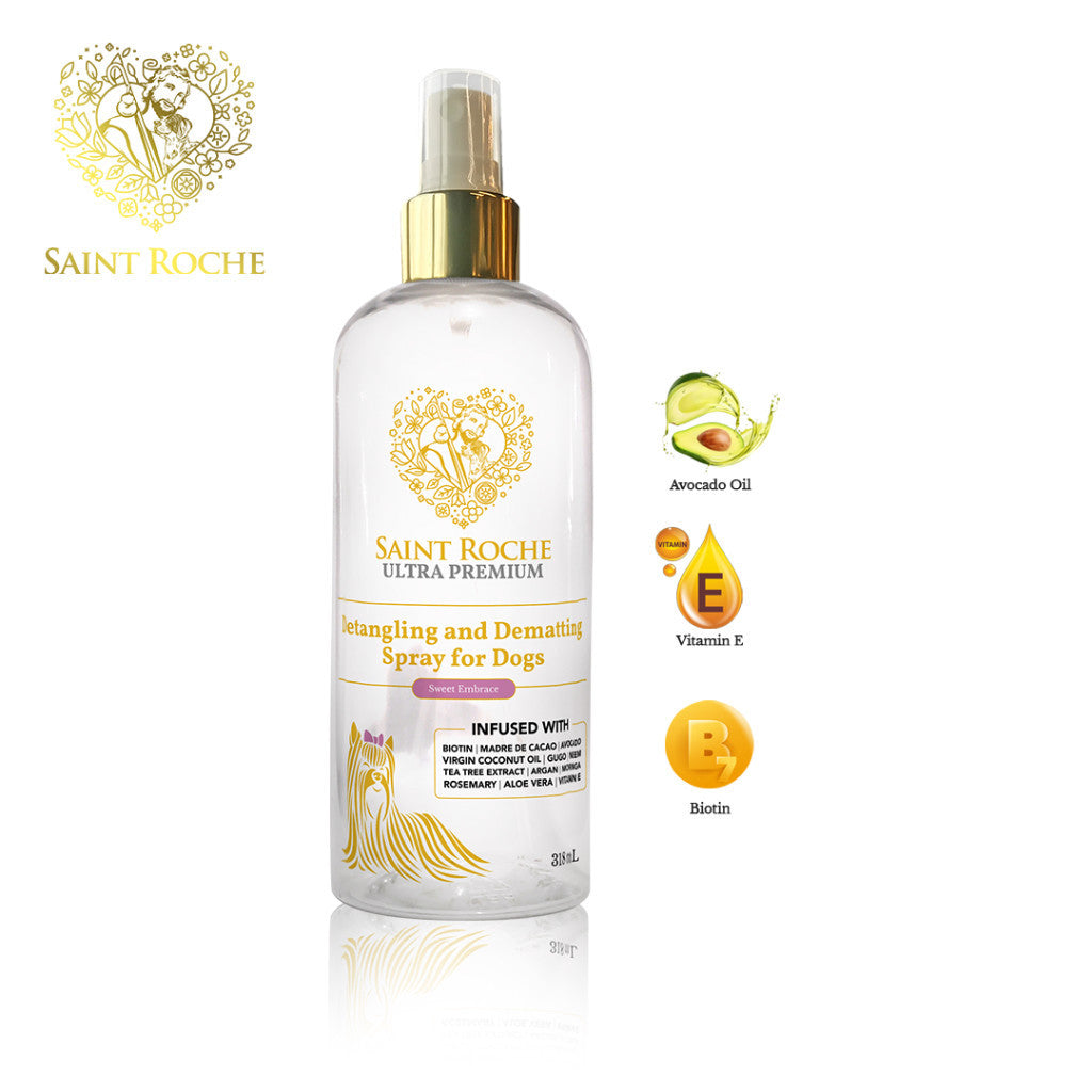 Saint Roche Ultra Premium Detangling and Dematting Spray for Dogs image 6