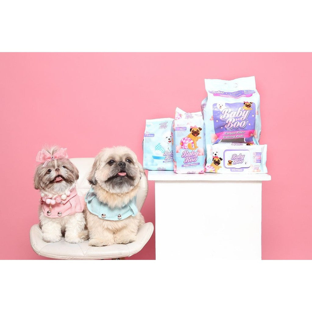 Baby Boo Carbon Fiber Training Pads for Dogs Puppies in Small Medium Large Size image 6