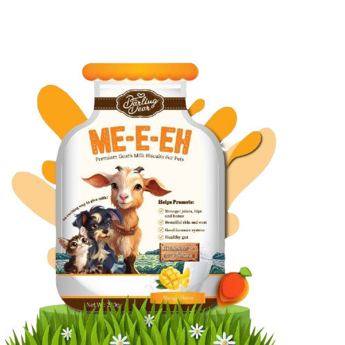 Darling Dear Me-e-eh Goat Milk Biscuits 200G