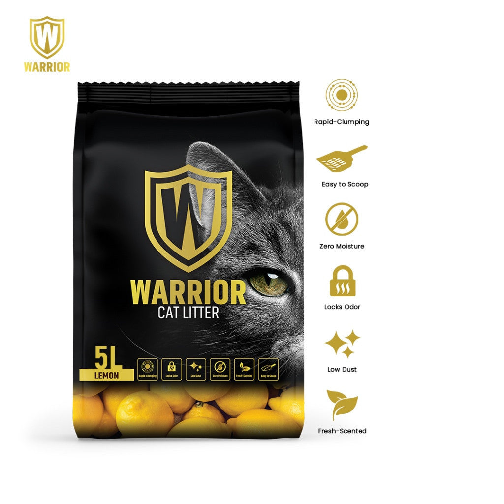 Warrior Cat Litter Premium 5L Litter image 3
