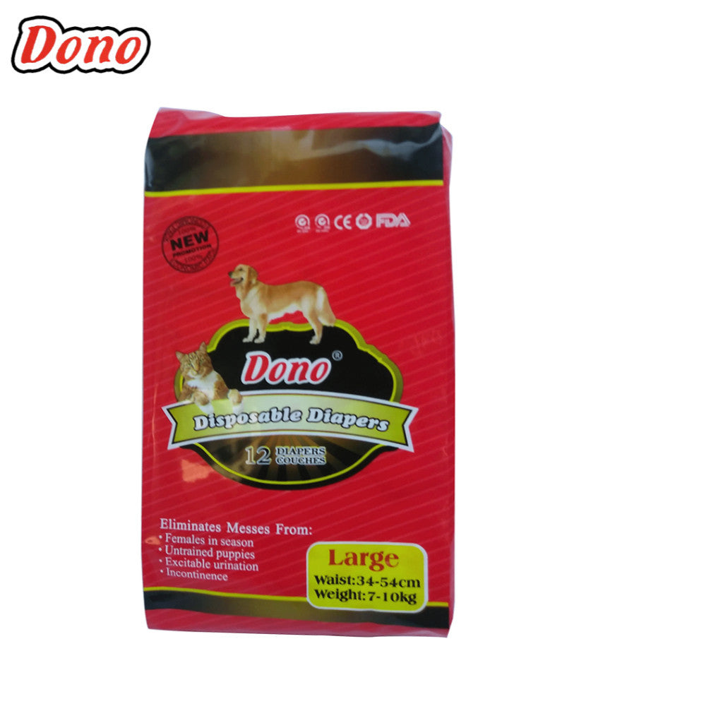Dono Female Dog Diaper - XS Small Medium Large XL image 2