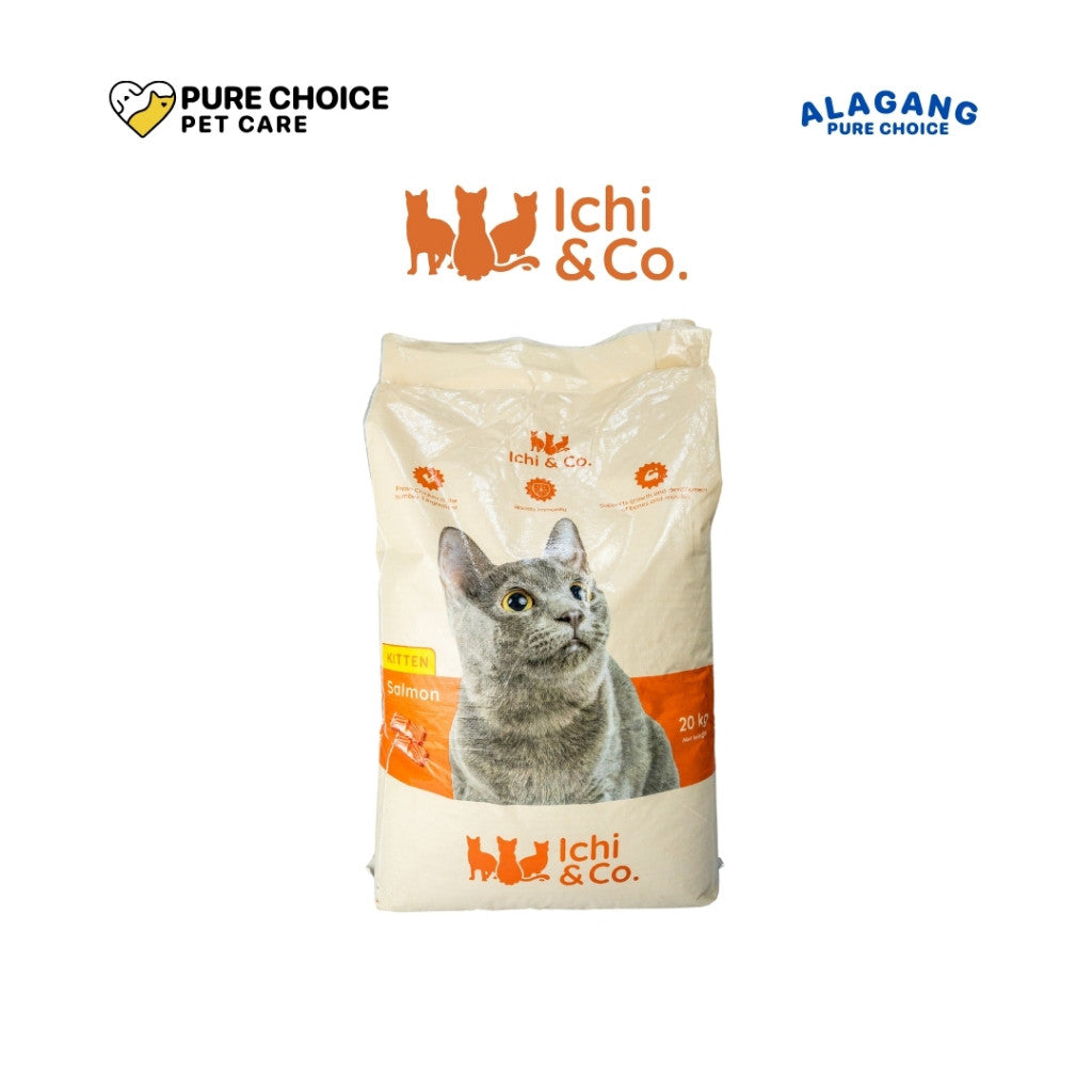 Ichi & Co Cat Cat Food Salmon 20kg image 2