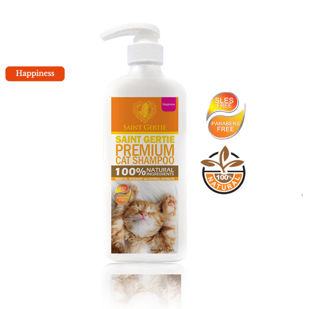Saint Gertie Premium Cat Shampoo 250 and 1050ML - Happinesss, 1050 ML image