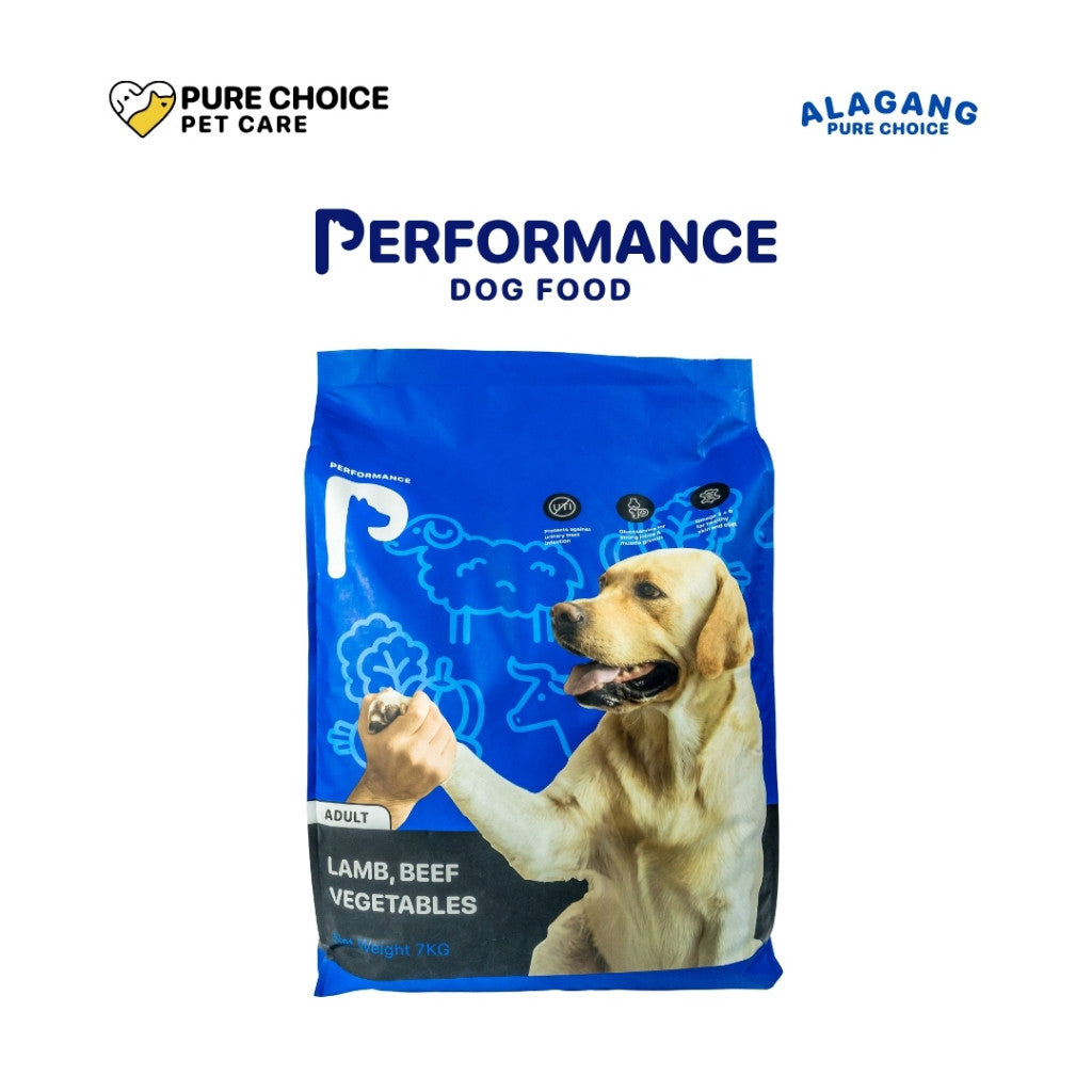 Performance Dog Food: Performance Puppy and Adult Lamb, Beef Vegetables Flavor 7kg image 2