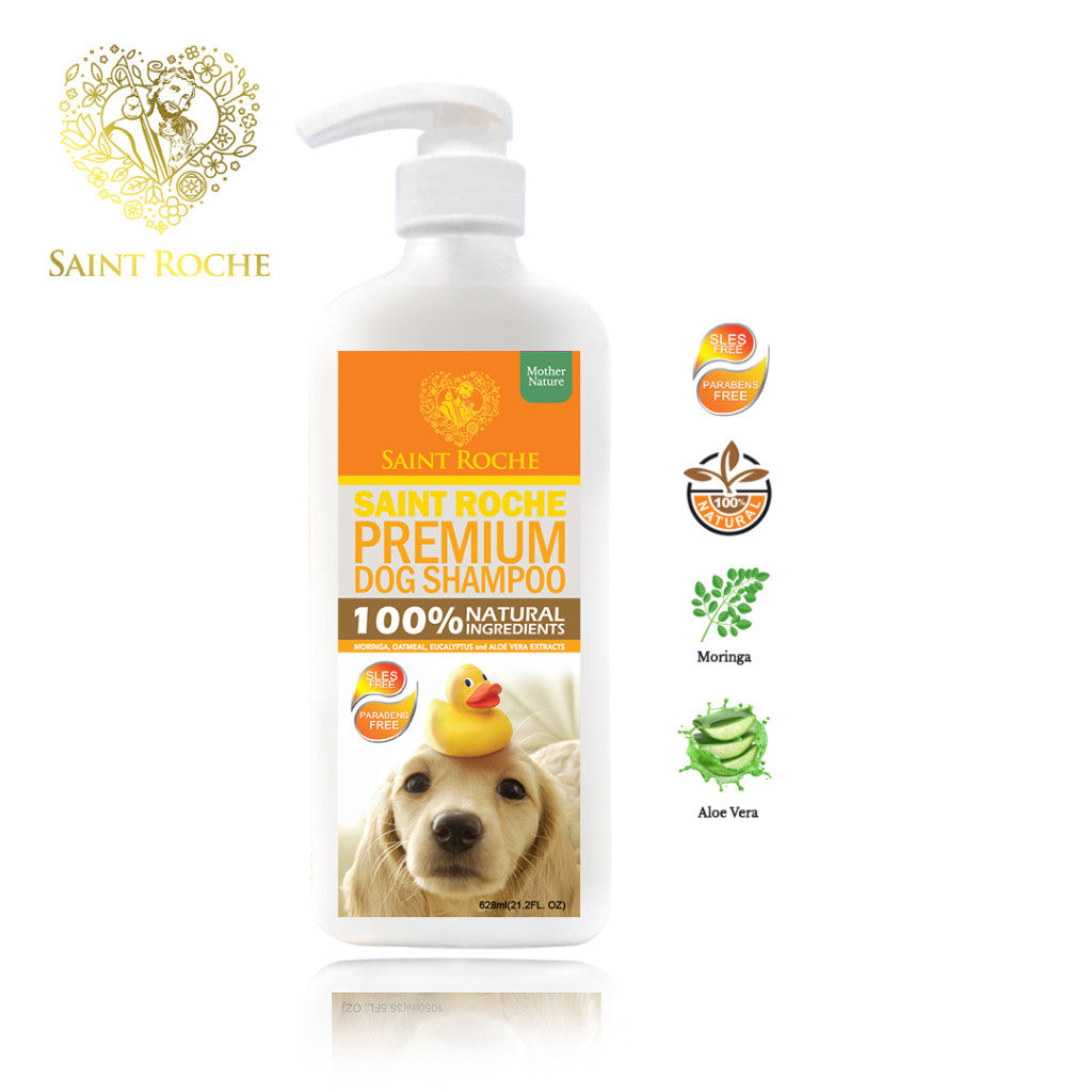 Saint Roche Premium Dog Shampoo in 250ML 628ML image 6