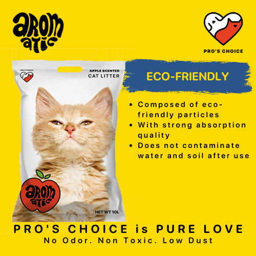 Aromatic Cat Litters 10L/8kg: Apple, Lemon, Coffee and Lavander Scents image 8