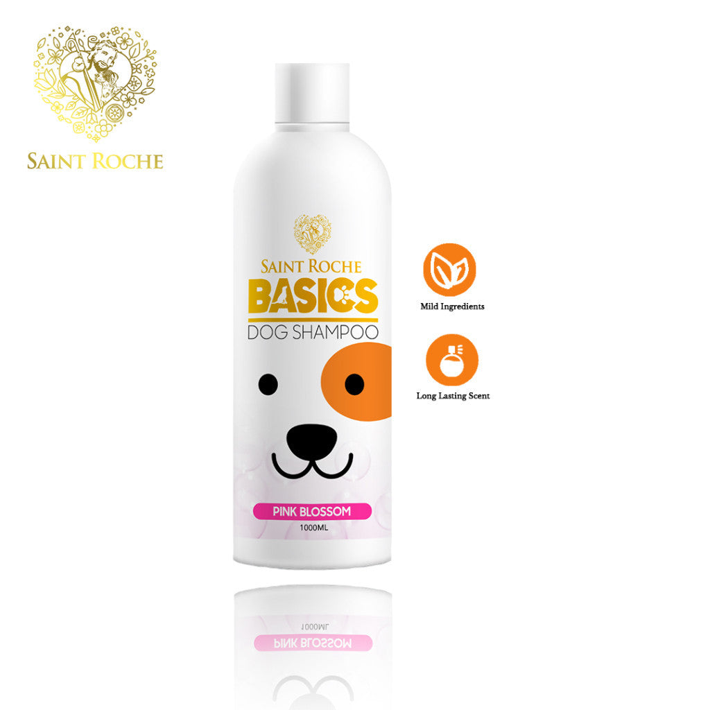 SAINT ROCHE Basics Dog Shampoo 1000ml Sweet Love Cherub Lavender Blossom image 6