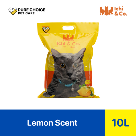 Bundle of 10 - Ichi & Co. Cat Litters 10L/8kg