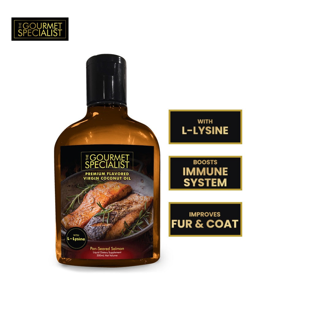 Gourmet Specialist Premium Flavored Coconut Oil for Dog 330ml for Picky Eaters image 3