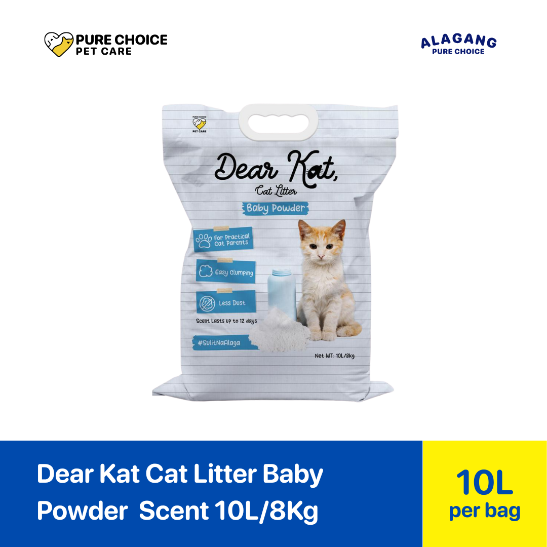 Bundle of 8 Bags - Dear Kat Cat Litter 10L/8kg