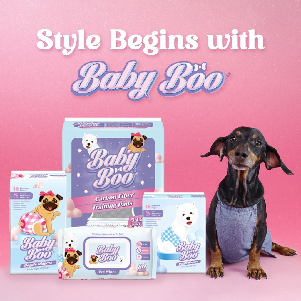 Baby Boo Carbon Fiber Training Pads for Dogs Puppies in Small Medium Large Size image 4