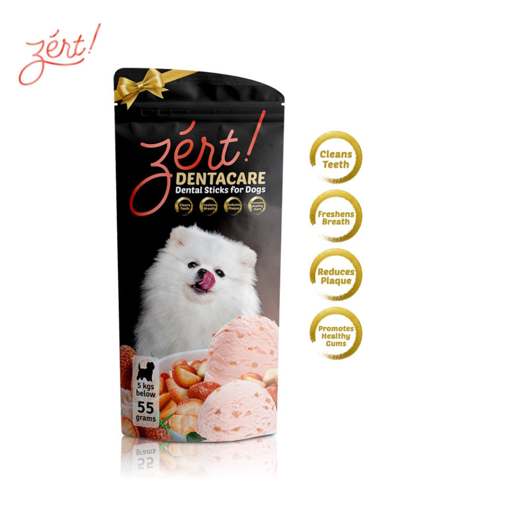 ZERT Premium Dog Desserts Dentacare 55g image 7