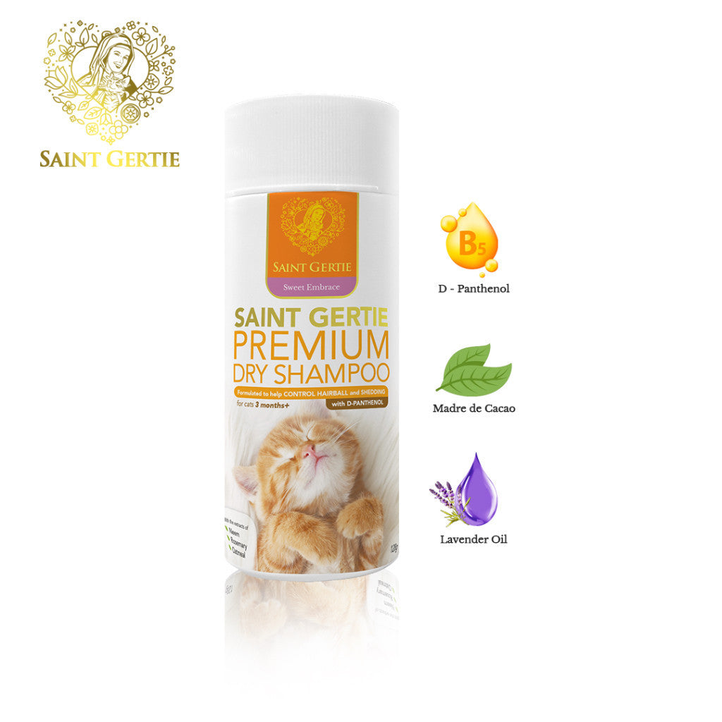 Saint Roche Premium Dry Shampoo for Dogs - Sweet Embrace image