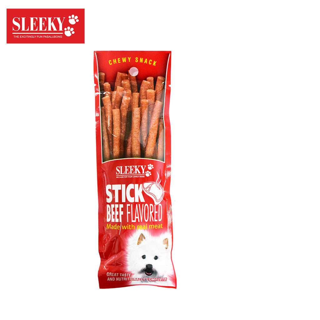 Sleeky Chewy Snack/Strap 175g Dog Treats image 2