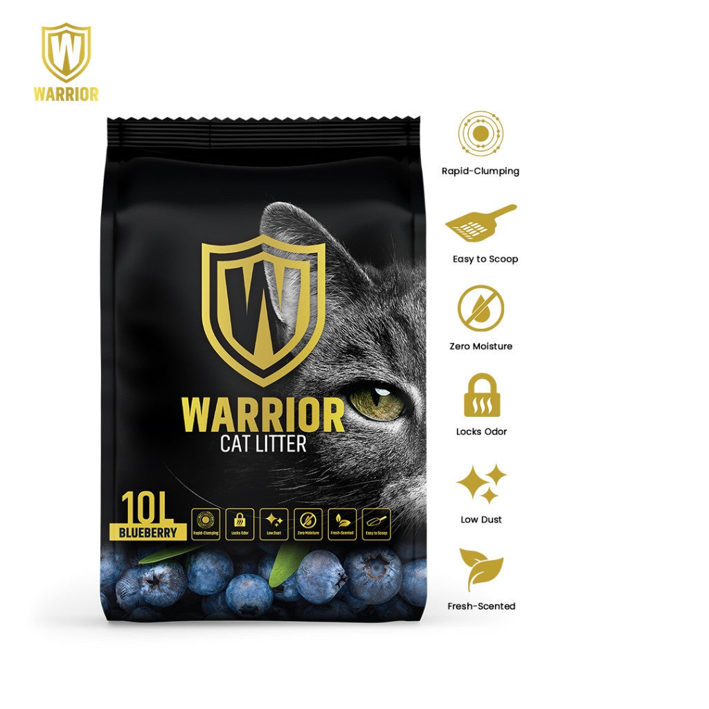 Warrior Cat Litter Premium 10L image 5
