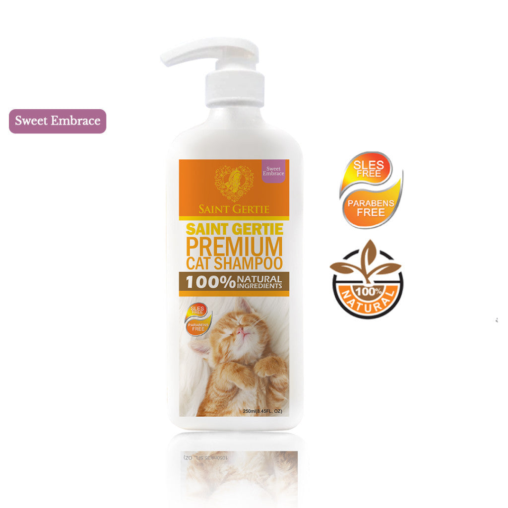 Saint Gertie Premium Cat Shampoo 250 and 1050ML - Sweet Embrace, 1050 ML image