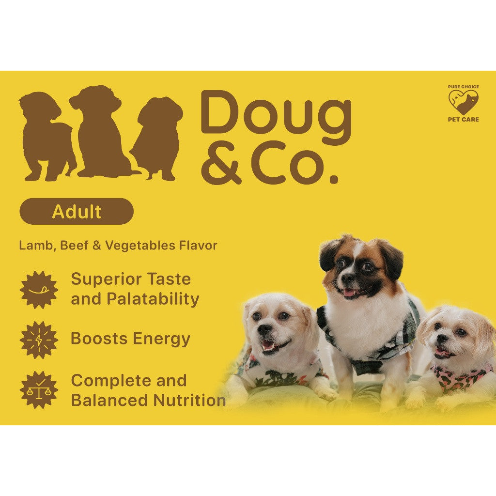 Doug & Co. Puppy and Adult Lamb & Beef 20kg image 4