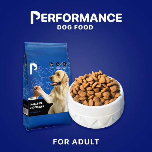 Performance Dog Food: Performance Puppy and Adult Lamb, Beef Vegetables Flavor 7kg image 4