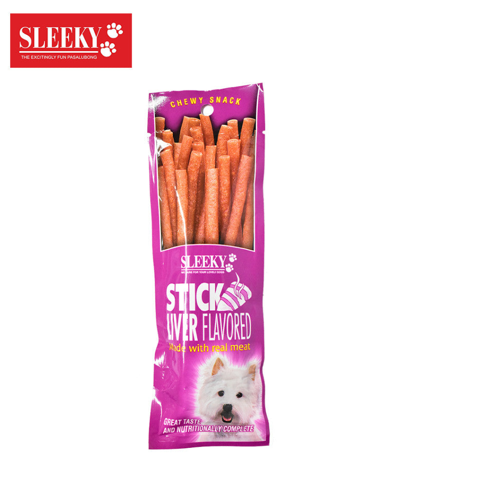 Sleeky Chewy Snack/Strap 175g Dog Treats image 5
