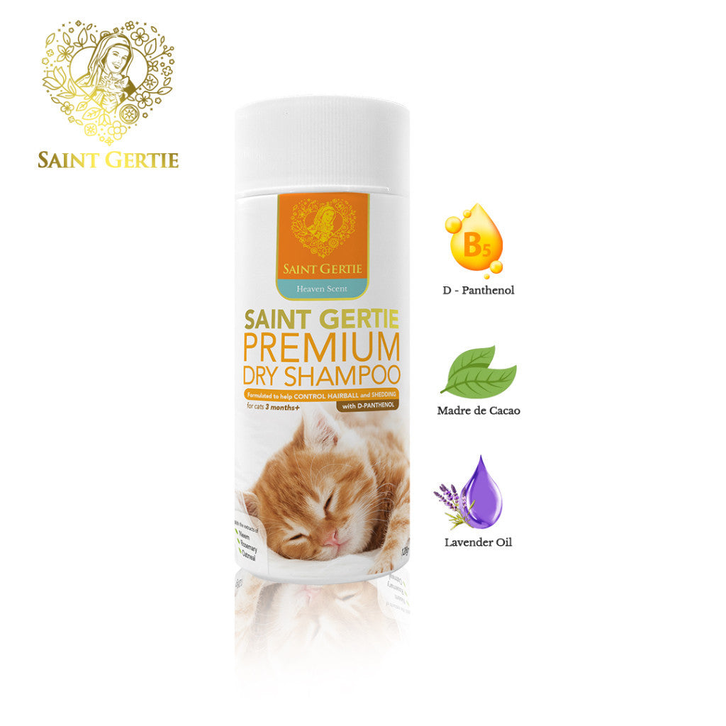 Saint Roche Premium Dry Shampoo for Dogs - Heaven Scent image