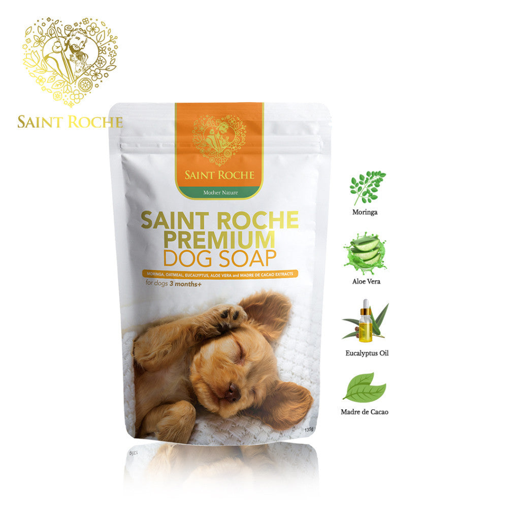 Saint Roche Premium Dog Soap 135g image 2