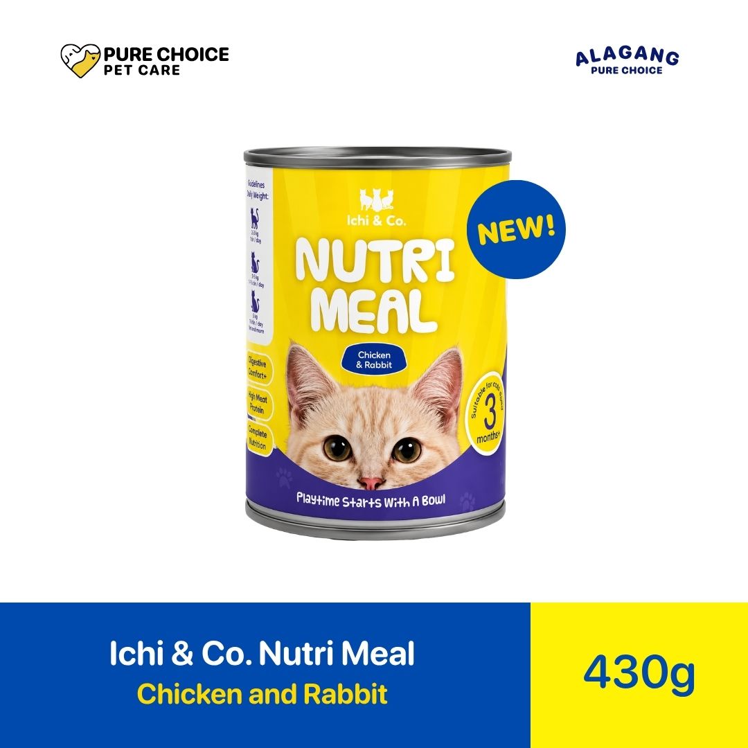 Pure Choice - Ichi & Co. Nutri Meal Cat Wet Food Chicken and Rabbit Flavor 430g