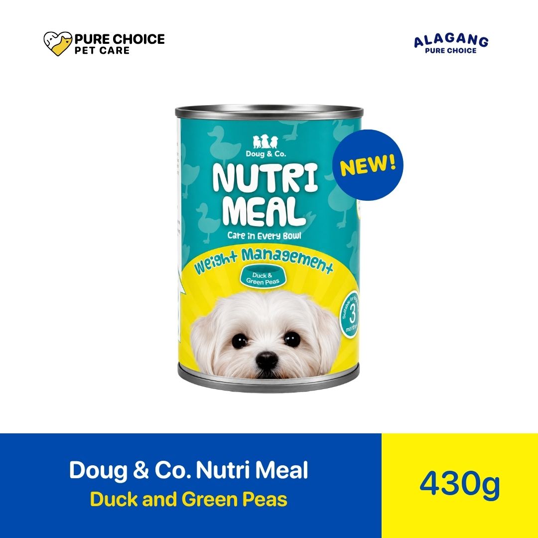 Pure Choice - Doug & Co. Nutri Meal Dog Wet Food Wet Food Duck and Green Peas 430g