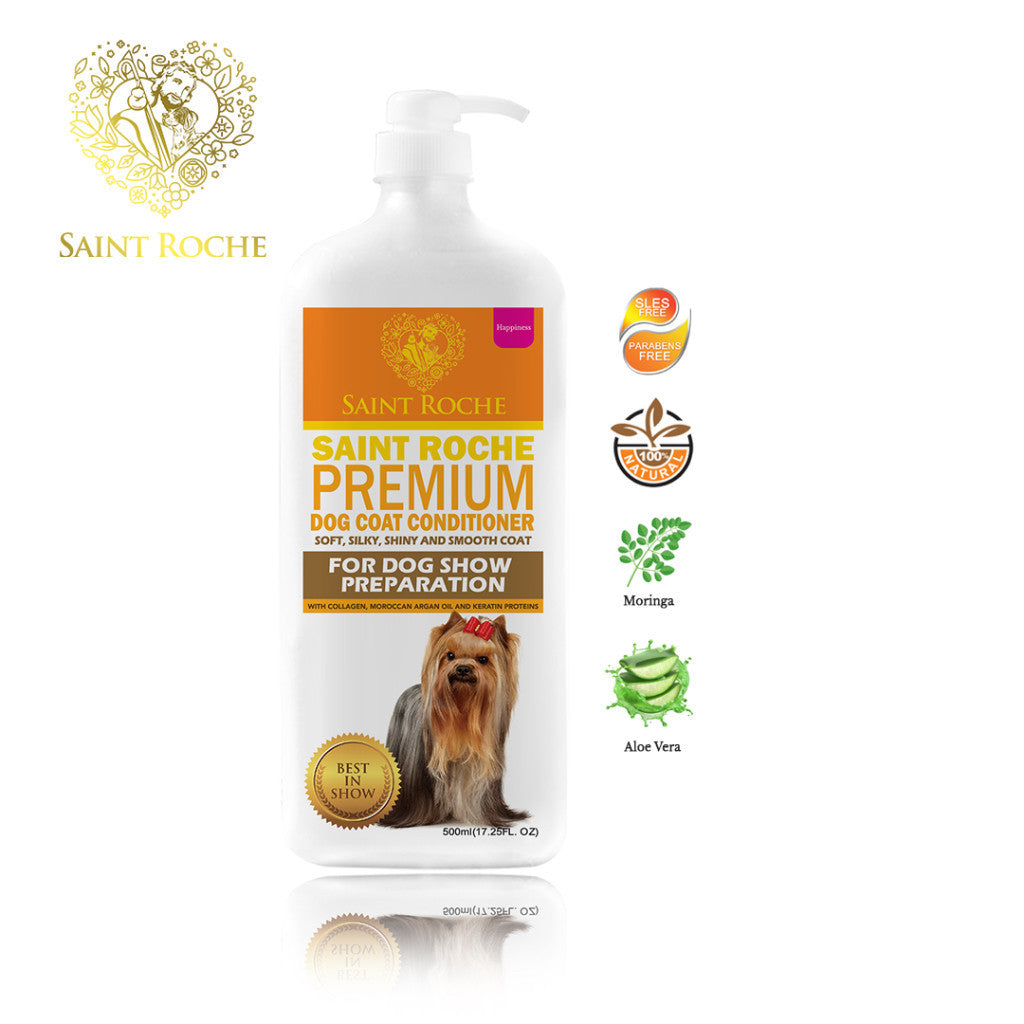 Saint Roche Premium Dog Conditioner 500ML image 0