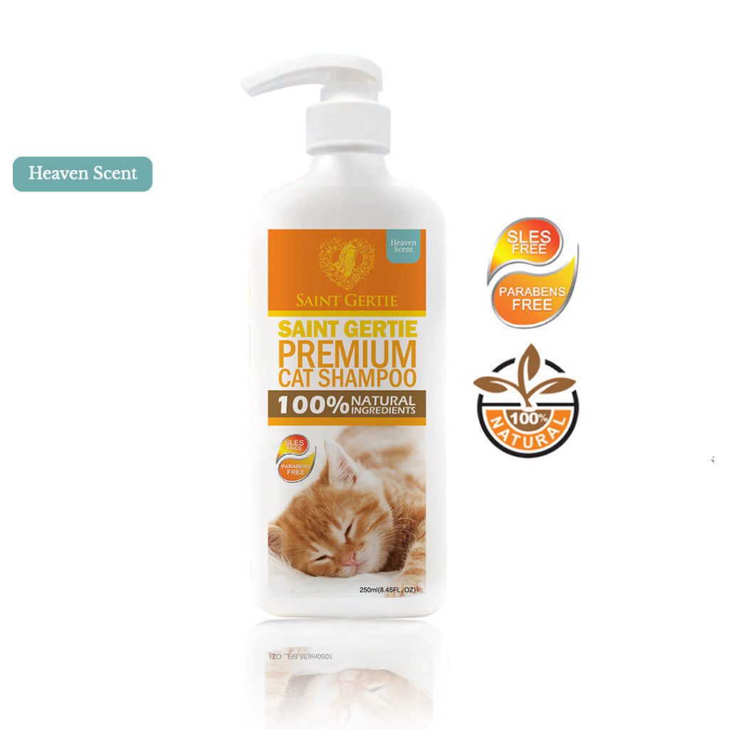 Saint Gertie Premium Cat Shampoo 250 and 1050ML - Heaven, 1050 ML image