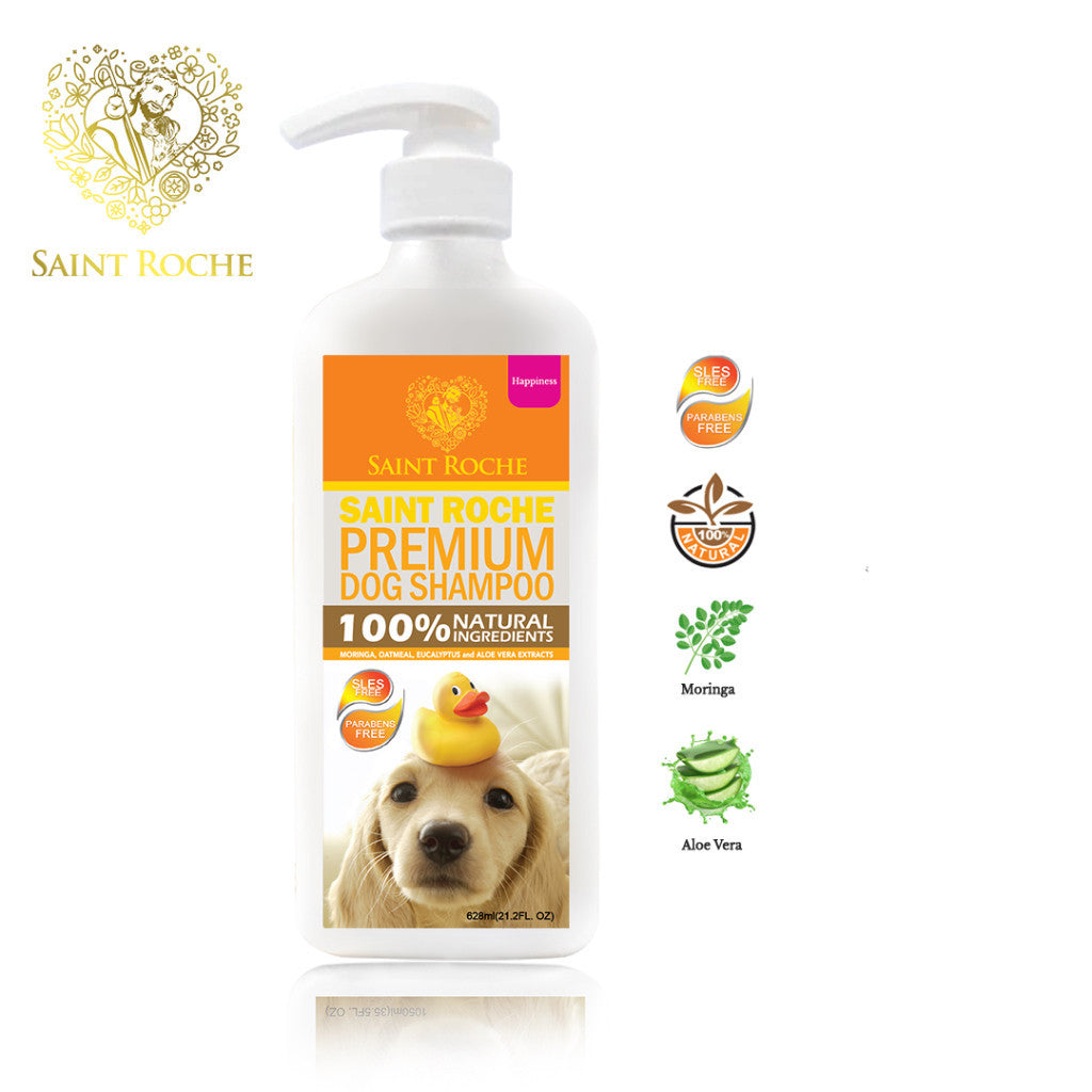 Saint Roche Premium Dog Shampoo in 250ML 628ML image 4
