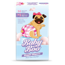 Baby Boo Pet Diaper for Female Girl Dog in XS S M L Sizes image 3