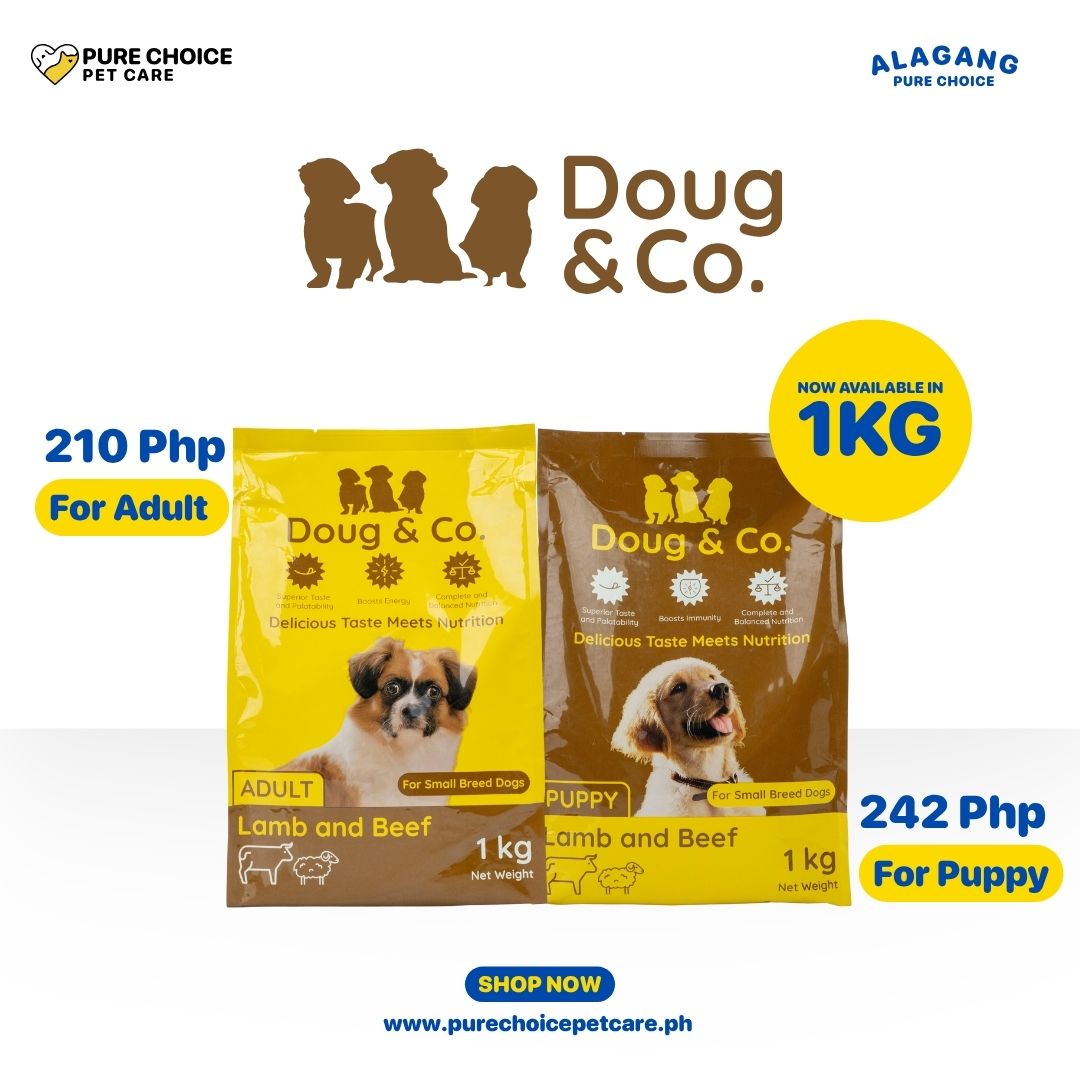 Doug & Co Dog Food 1kg (Lamb and Beef)