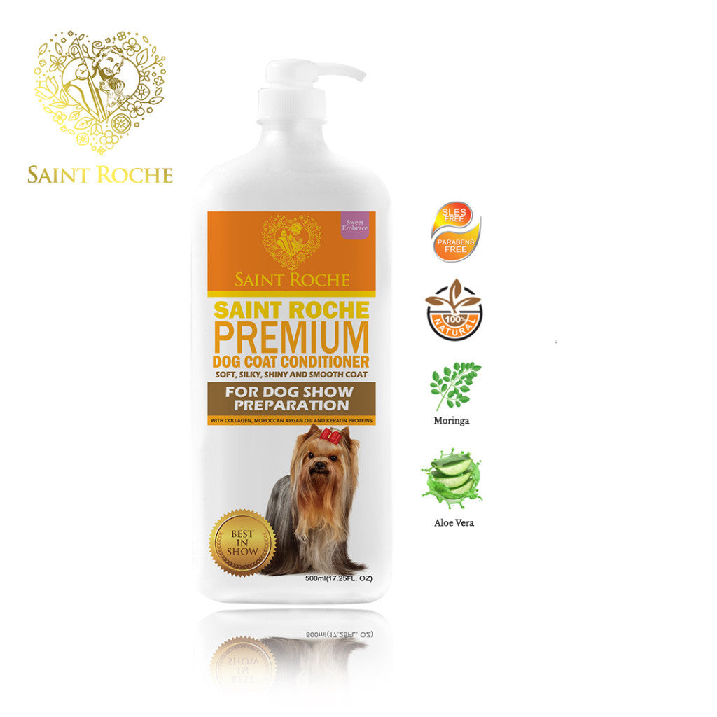 Saint Roche Premium Dog Conditioner 500ML image 3