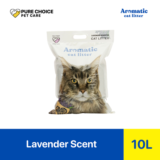 Pure Choice Aromatic Cat Litter – (10L / 8kg)