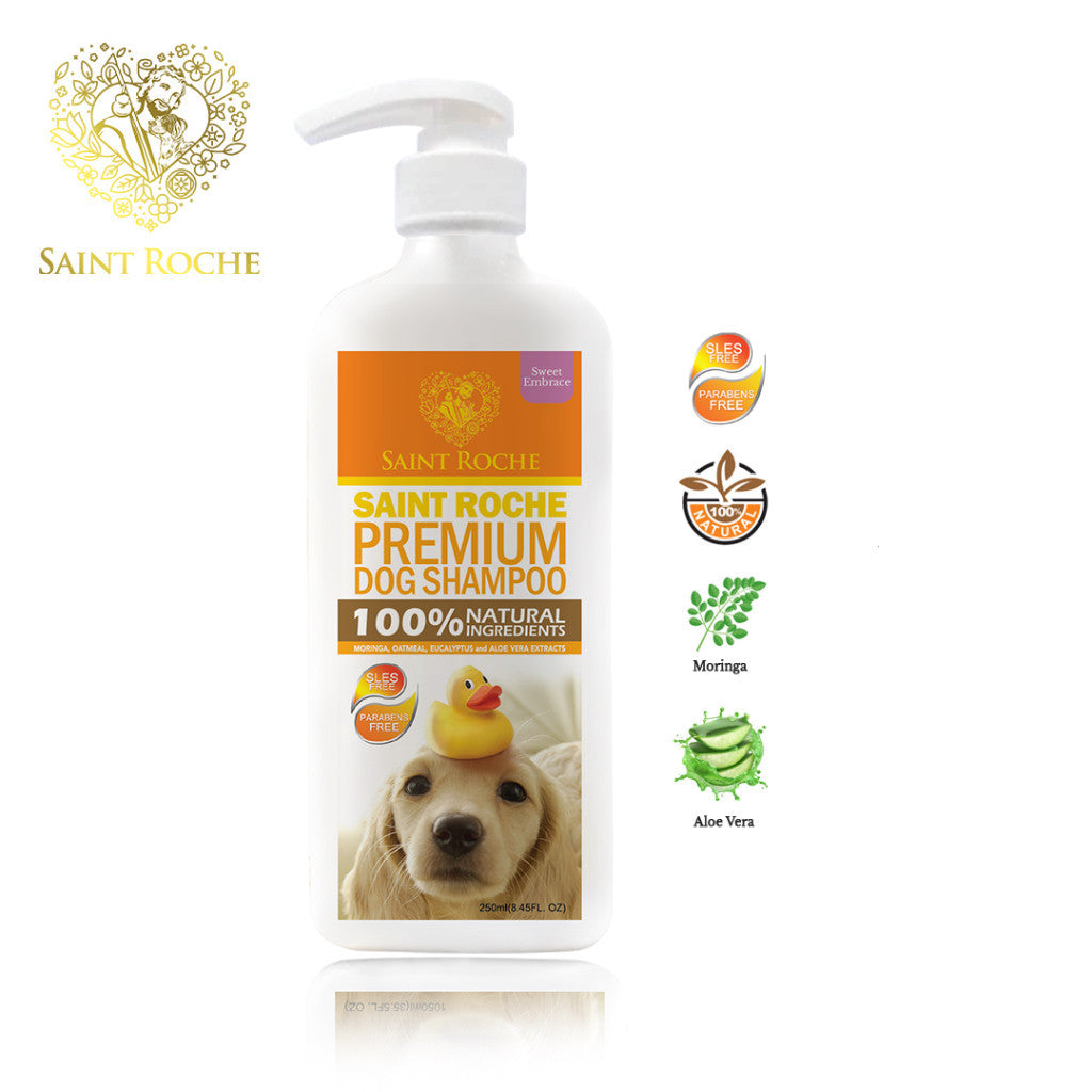 Saint Roche Premium Dog Shampoo in 250ML 628ML image 3