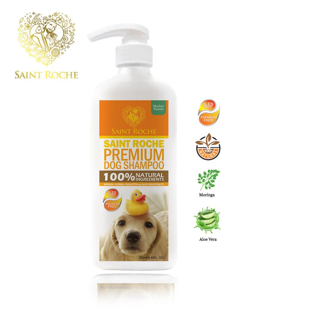 Saint Roche Premium Dog Shampoo in 250ML 628ML image 2