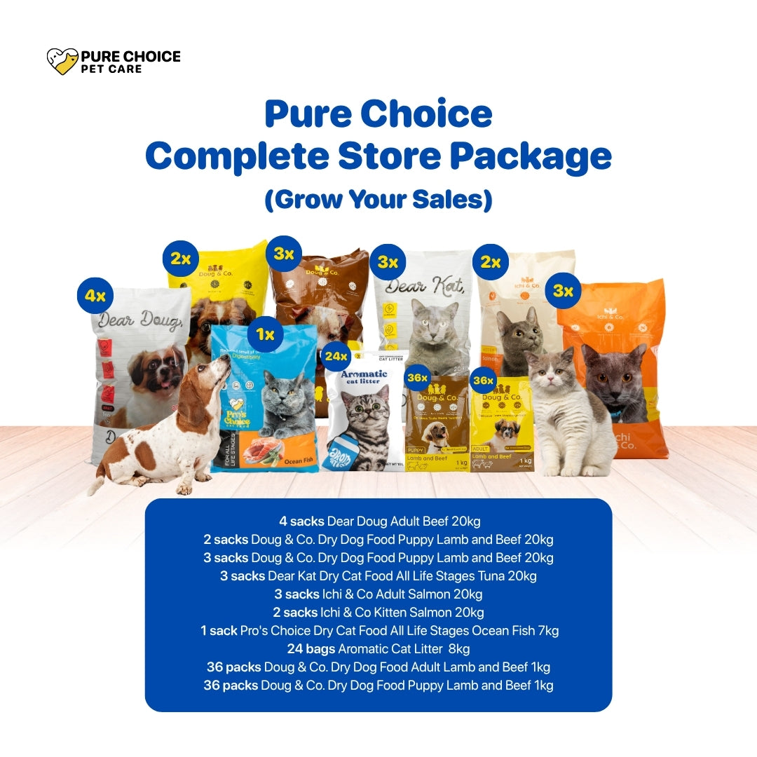 Pure Choice Complete Store Package - Grow Your Sales (Medium)