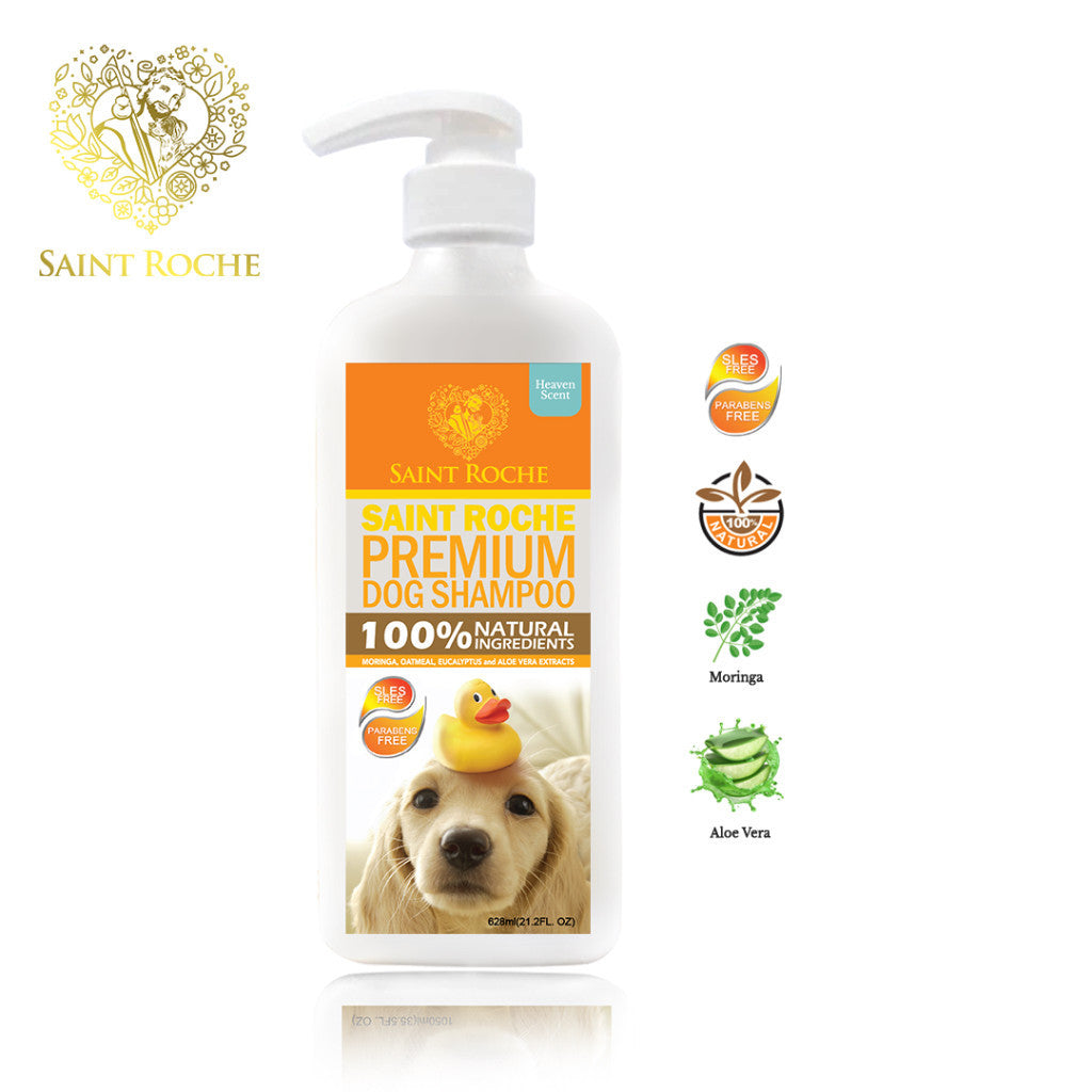Saint Roche Premium Dog Shampoo in 250ML 628ML image 5