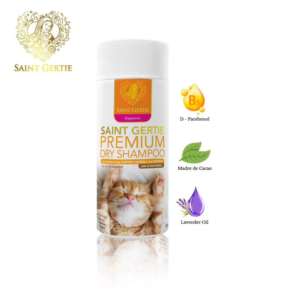 Saint Roche Premium Dry Shampoo for Dogs - Happiness image