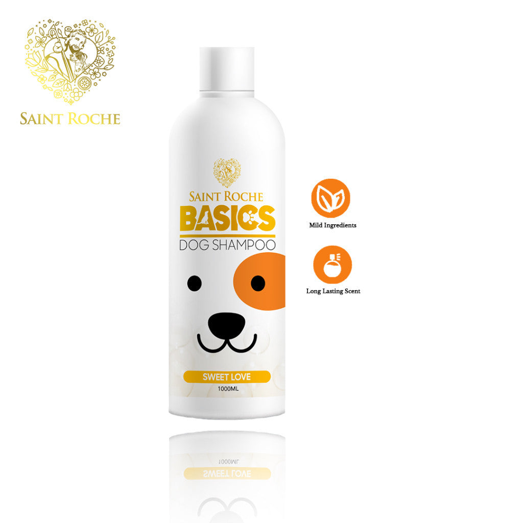 SAINT ROCHE Basics Dog Shampoo 1000ml Sweet Love Cherub Lavender Blossom image 7