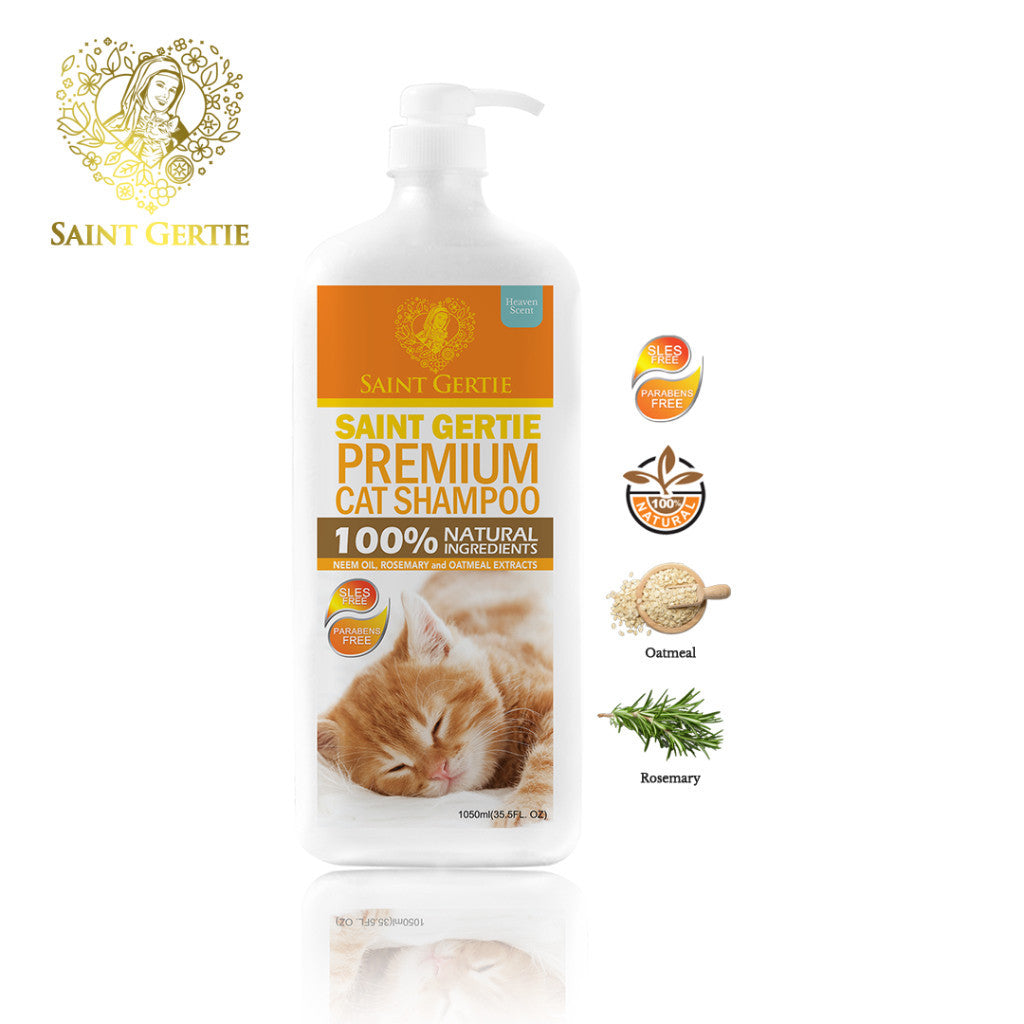 Saint Gertie Premium Cat Shampoo 250 and 1050ML image 6
