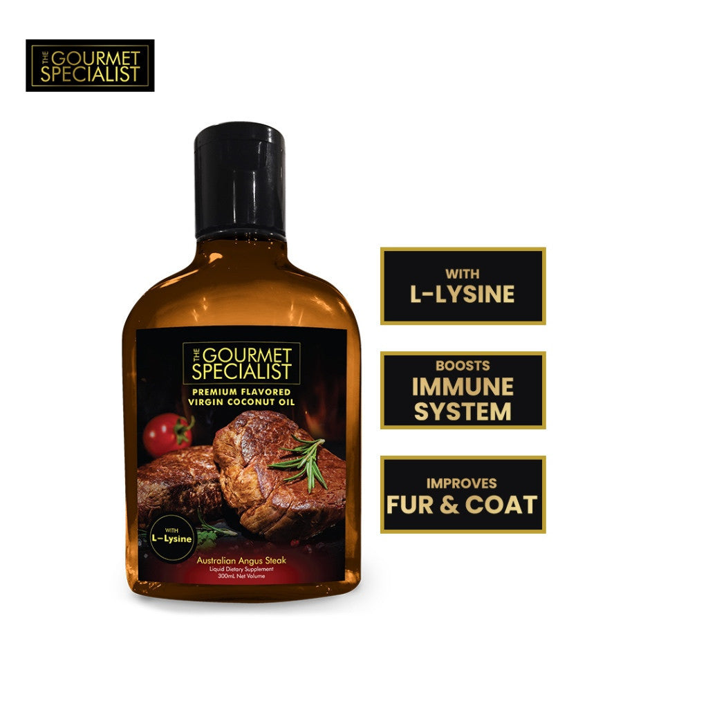 Gourmet Specialist Premium Flavored Coconut Oil for Dog 330ml for Picky Eaters image 6