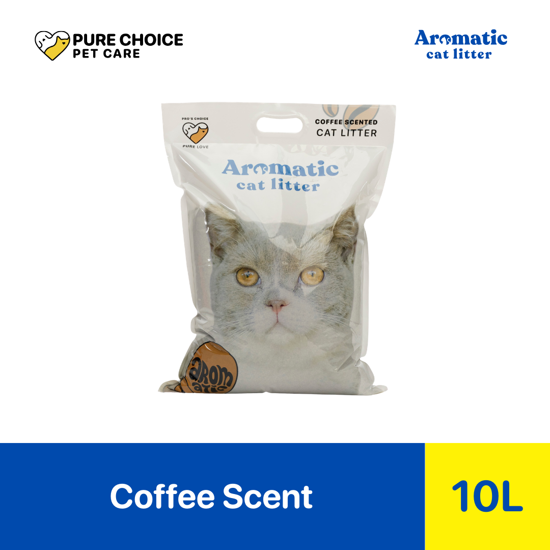 Pure Choice Aromatic Cat Litter – (10L / 8kg)