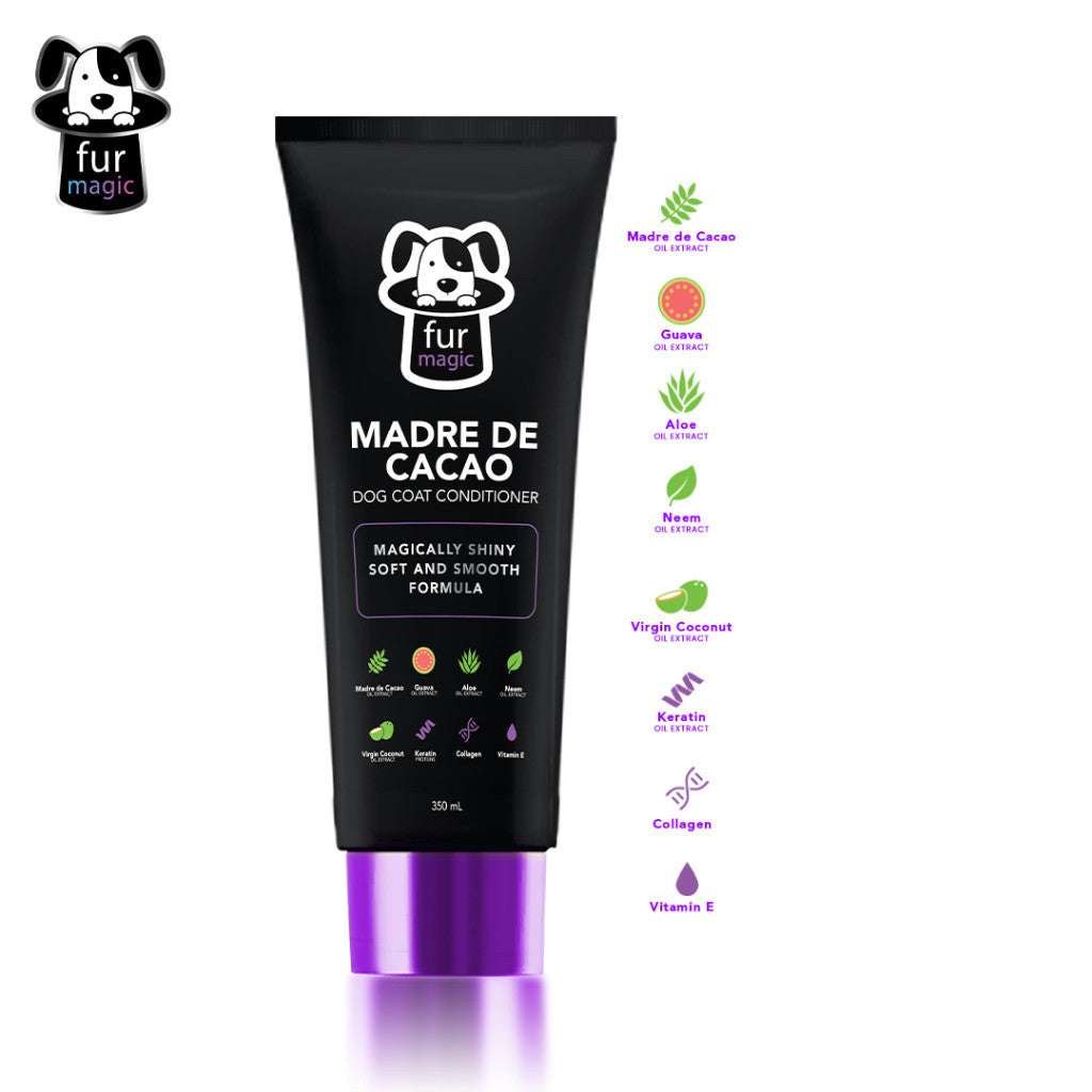 FurMagic Madre de Cacao Dog Coat Conditioner image 2