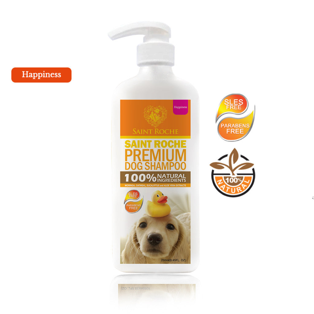 Saint Roche Premium Dog Shampoo in 250ML 628ML image 8