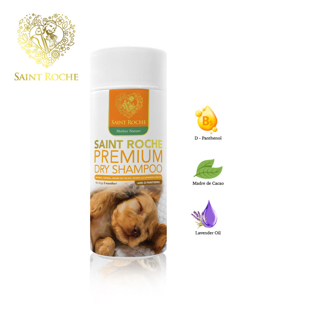 Saint Roche Premium Dry Shampoo for Dogs image 2