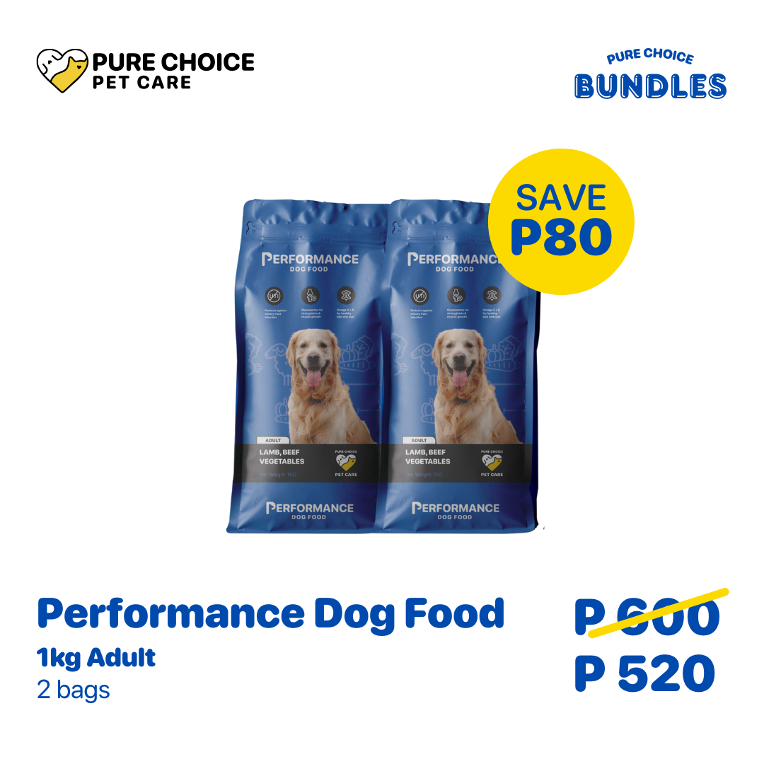 Performance Dog Food Buy 2 Bags of Adult 1Kg Save 80 Pesos image 0