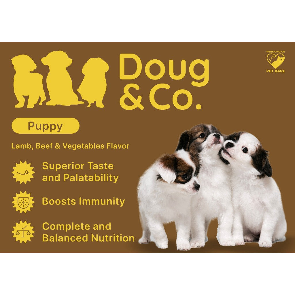 Doug & Co. Puppy and Adult Lamb & Beef 20kg image 3