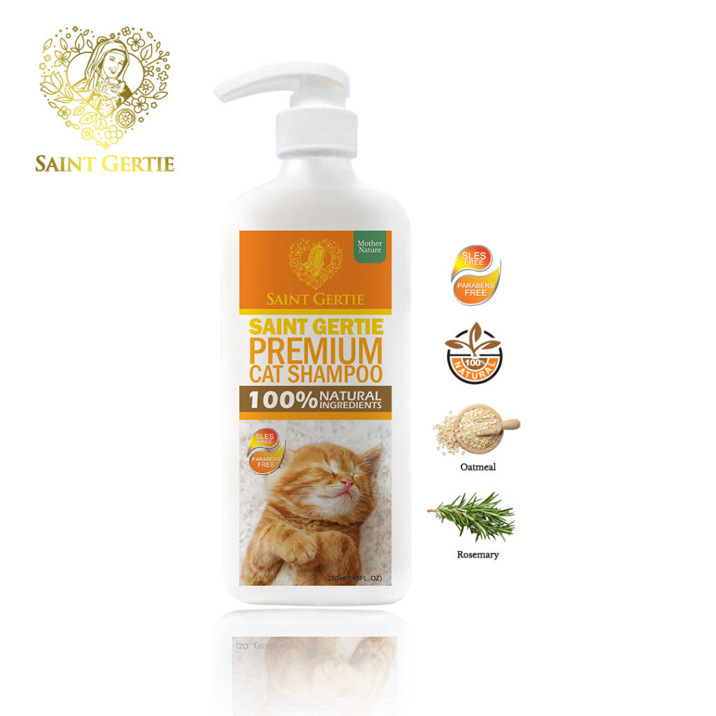 Saint Gertie Premium Cat Shampoo 250 and 1050ML image 2