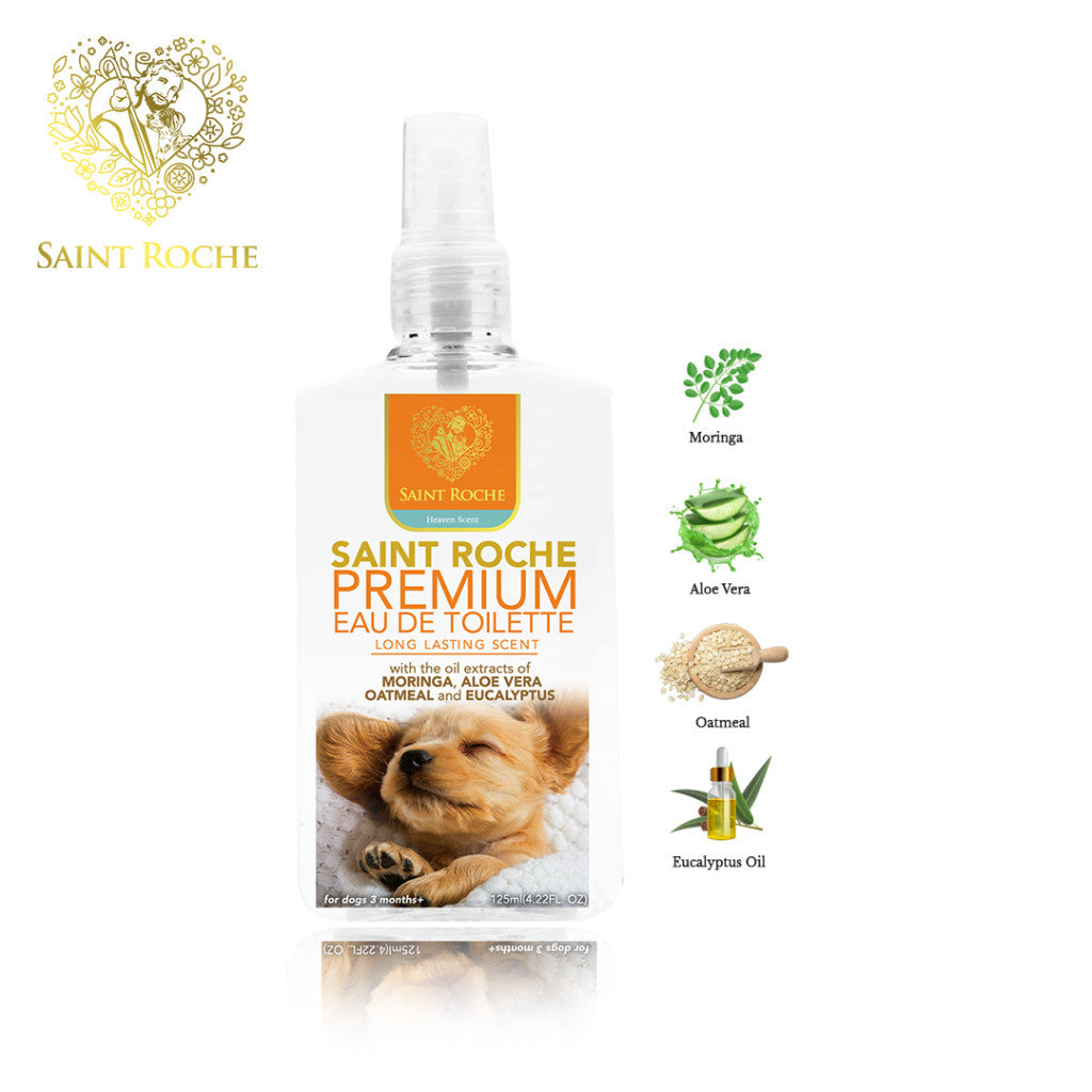 Saint Roche Dog Eau de Toilette Cologne 125mL image 1